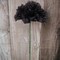100-Pack: Black Silk Carnation Picks, 5" Stems, 3.5" Wide, Artificial Flowers, Floral Picks, Floral Home by Artificial Flowers